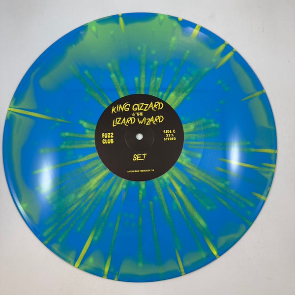 King Gizzard & The Lizard Wizard – Live In San Francisco '24 LP USED Vinyl Box Set NM/NM