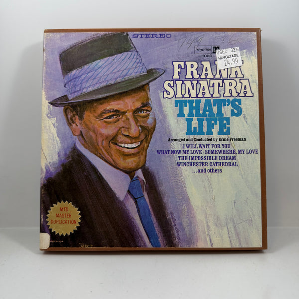 Frank Sinatra – That's Life USED Reel-To-Reel
