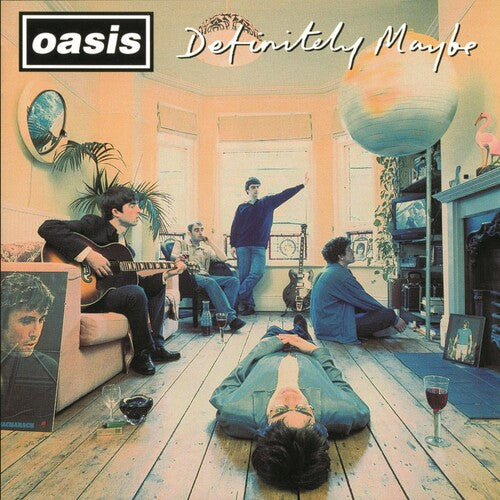 Oasis - Definitely Maybe CD NEW