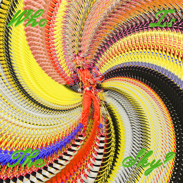 David Byrne - Who Is The Sky? LP NEW INDIE EXCLUSIVE