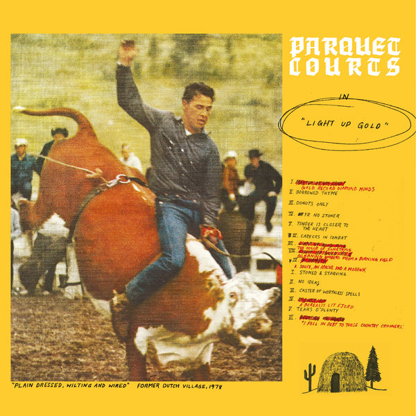 Parquet Courts - Light Up Gold LP NEW