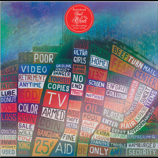 Radiohead - Hail to the Thief (Live Recordings 2003-2009) CD NEW