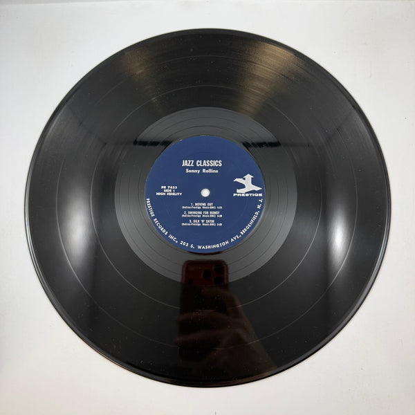 Sonny Rollins – Jazz Classics LP USED Vinyl VG++/VG+