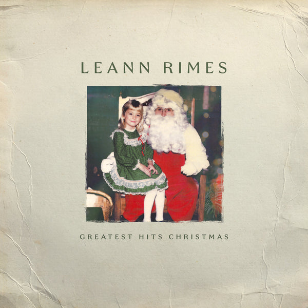 LeAnn Rimes - Greatest Hits Christmas 2LP NEW
