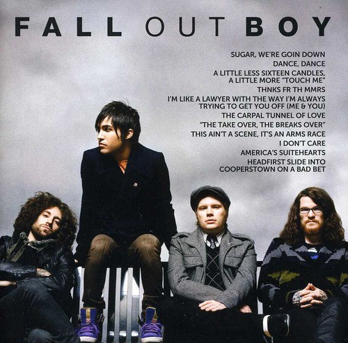 Fall Out Boy - Icon CD NEW