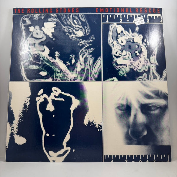 The Rolling Stones – Emotional Rescue LP USED Vinyl NM/VG+