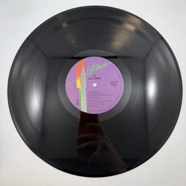 U2 – October LP USED Vinyl VG++/VG+