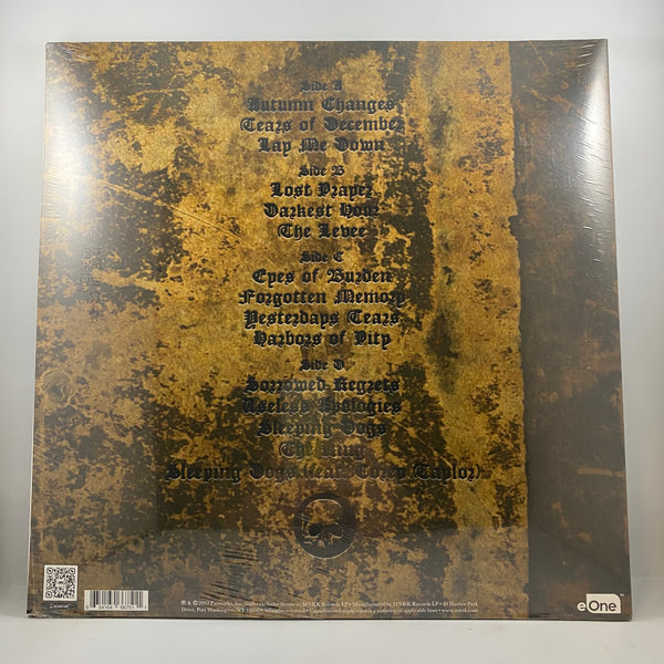 Zakk Wylde – Book Of Shadows II LP USED Vinyl Mint Still Sealed Color Vinyl
