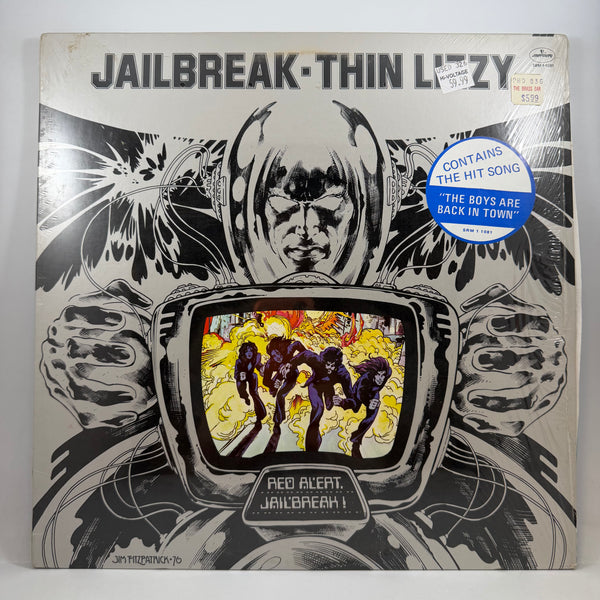 Thin Lizzy – Jailbreak LP USED Vinyl NM/VG++