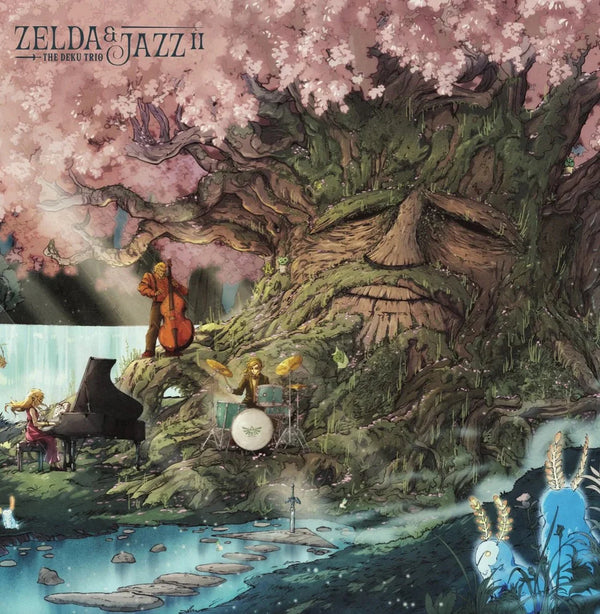Deku Trio - Zelda & Jazz II 2LP NEW