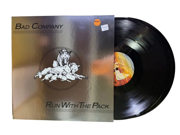 Bad Company – Run With The Pack LP USED Vinyl NM/NM Audiophile