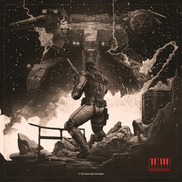 Metal Gear Solid: Piano Collections 2LP NEW