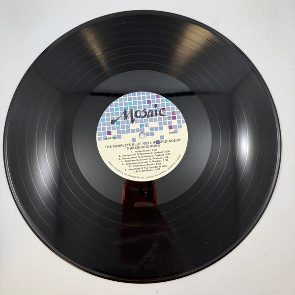 Thelonious Monk – The Complete Blue Note Recordings Of Thelonious Monk LP USED Vinyl Box Set NM/VG