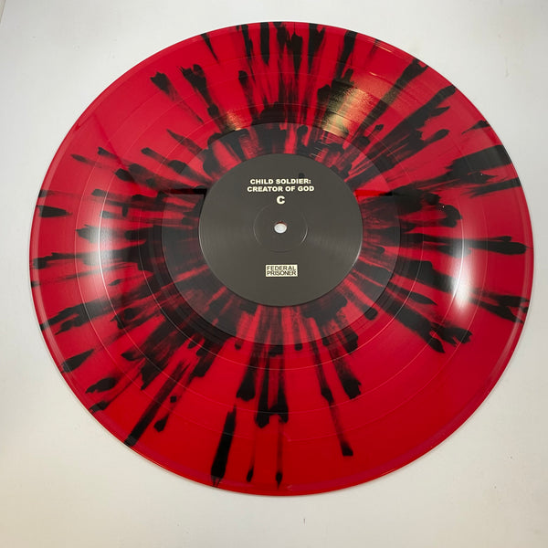 Greg Puciato – Child Soldier: Creator Of God LP USED Vinyl VG+/VG Color Vinyl