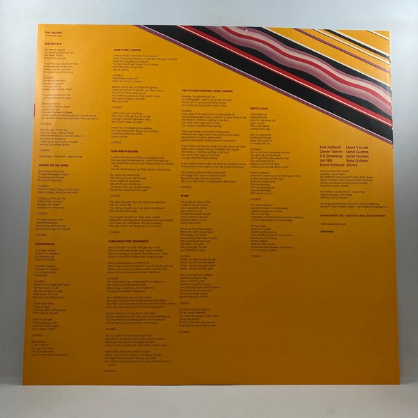 Judas Priest – Screaming For Vengeance LP USED Vinyl NM/NM
