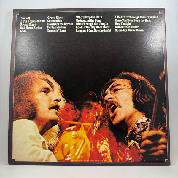 Creedence Clearwater Revival Featuring John Fogerty – Chronicle - The 20 Greatest Hits LP USED Vinyl VG+/VG+