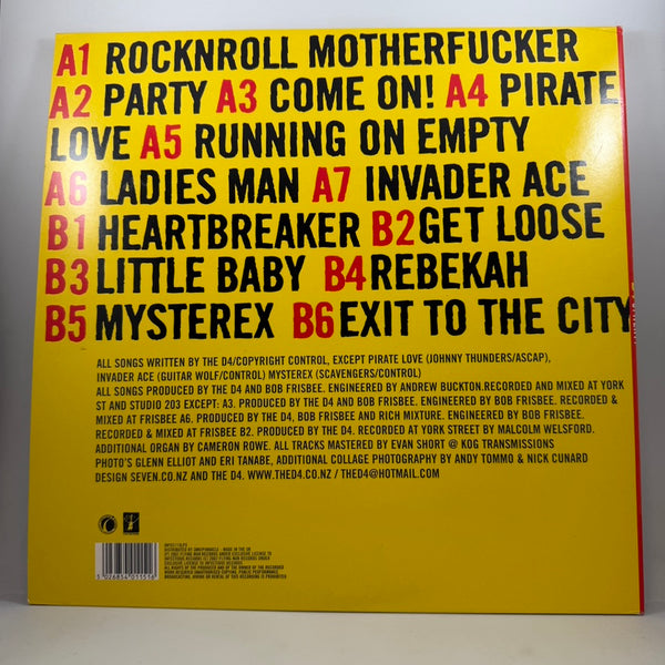 The D4 – 6Twenty LP USED Vinyl LP USED Vinyl NM/VG+