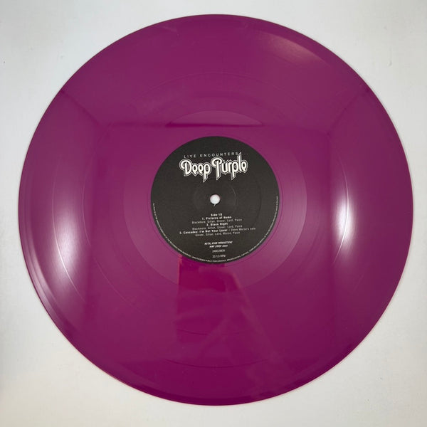 Deep Purple – Live Encounters... LP USED Vinyl NM/NM Color Vinyl