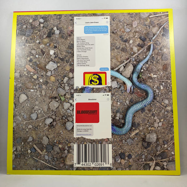 Laura Jane Grace and The Devouring Mothers – Bought To Rot LP USED Vinyl VG++/NM Color Vinyl