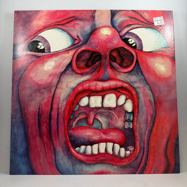 King Crimson – In The Court Of The Crimson King (An Observation By King Crimson) LP USED Vinyl VG++/VG+