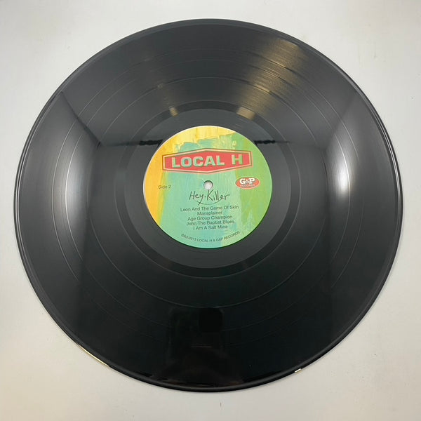 Local H – Hey, Killer LP USED Vinyl NM/NM