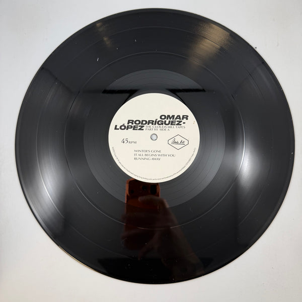 Omar Rodriguez-Lopez – The Clouds Hill Tapes Parts I, II & III LP USED Vinyl Box Set NM/VG++