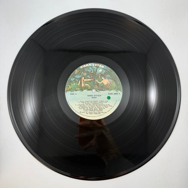 Dust – Hard Attack LP USED Vinyl VG+/VG+