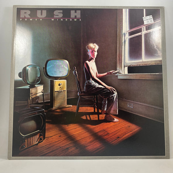 Rush – Power Windows LP USED Vinyl NM/NM