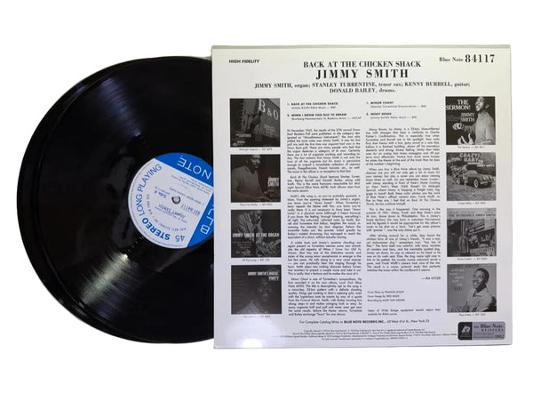 The Incredible Jimmy Smith – Back At The Chicken Shack LP USED Vinyl NM/VG+ Audiophile