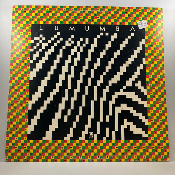 Lumumba – Lumumba LP USED Vinyl VG+/VG Promo