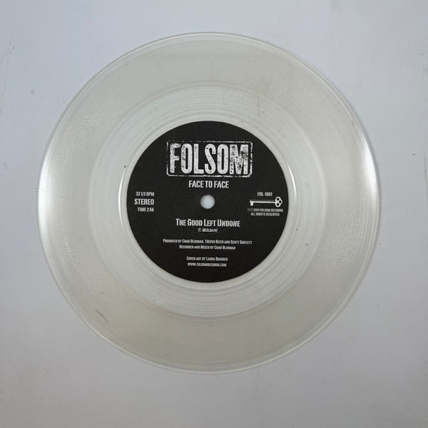 Rise Against / Face To Face – Rise Against / Face To Face 7" USED Vinyl NM/NM Color Vinyl