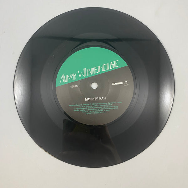 Amy Whinehouse – 12X7 7" USED Vinyl Box Set NM/NM