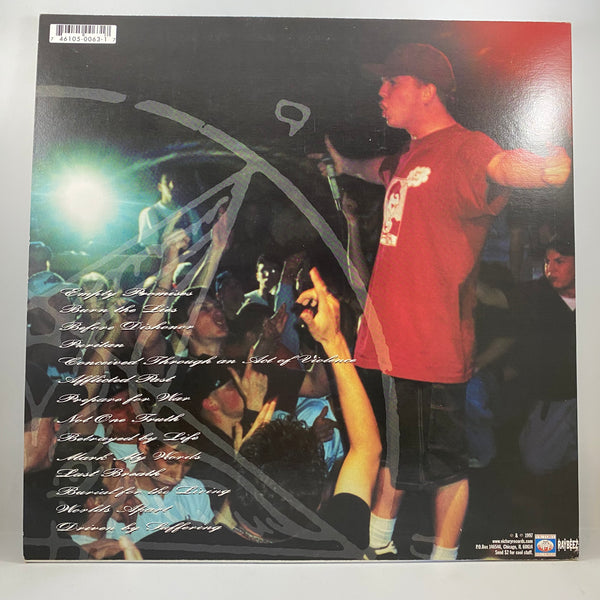 Hatebreed – Satisfaction Is The Death Of Desire LP USED Vinyl VG++/VG+ Color Vinyl