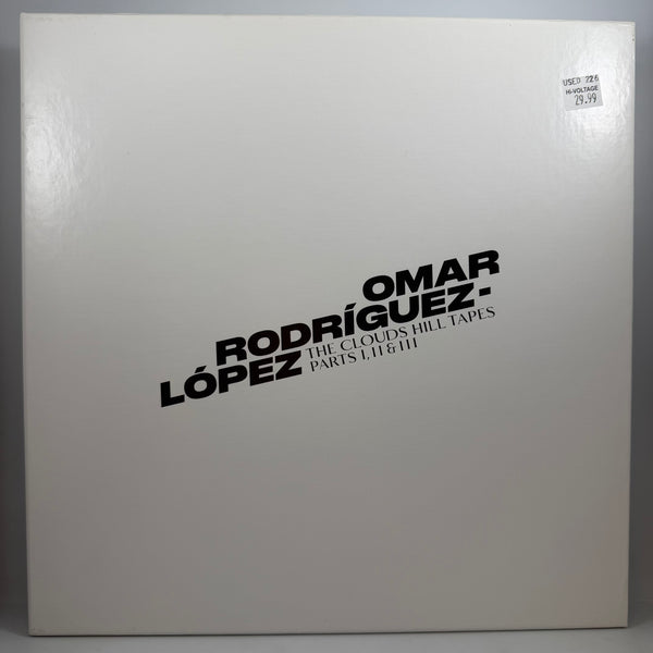 Omar Rodriguez-Lopez – The Clouds Hill Tapes Parts I, II & III LP USED Vinyl Box Set NM/VG++