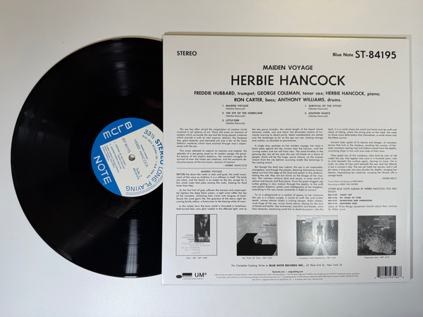 Herbie Hancock – Maiden Voyage LP USED Vinyl NM/NM