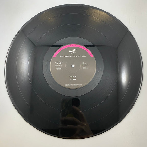 New York Dolls – New York Dolls LP USED Vinyl NM/NM Audiophile