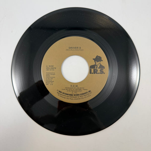 R.E.M. – Driver 8 7" USED Vinyl NM/VG++