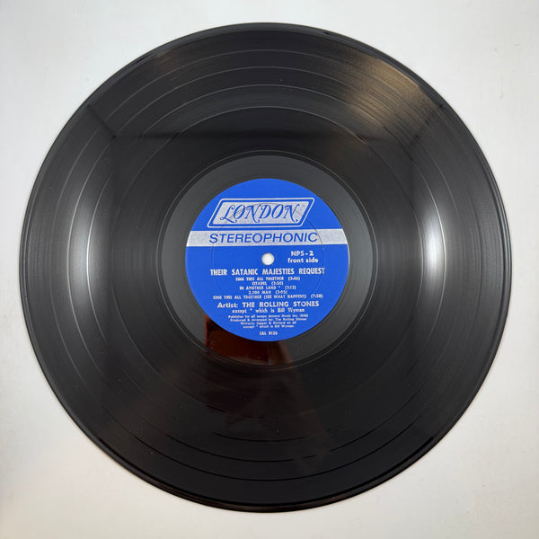 The Rolling Stones – Their Satanic Majesties Request LP USED Vinyl VG/VG+