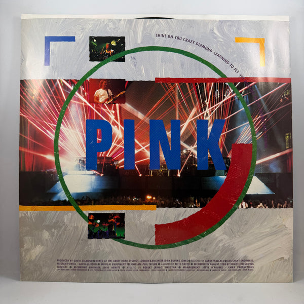 Pink Floyd – Delicate Sound Of Thunder LP USED Vinyl NM/VG+