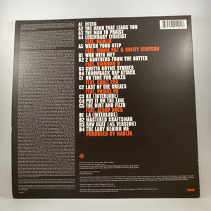 Percee P – Perseverance LP USED Vinyl VG+/VG+