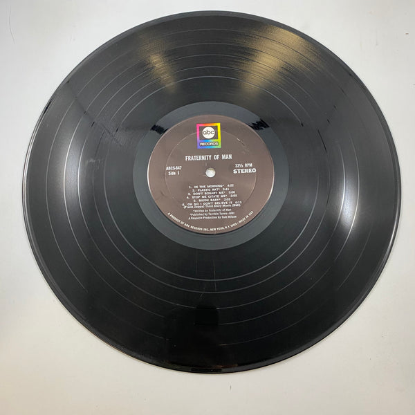 The Fraternity Of Man – The Fraternity Of Man LP USED Vinyl VG/VG