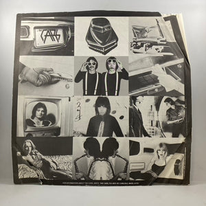 The Cars – The Cars LP USED Vinyl VG+/VG+