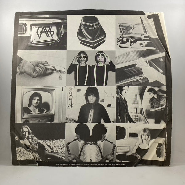 The Cars – The Cars LP USED Vinyl VG+/VG+