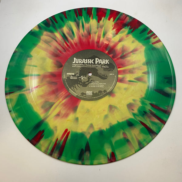 John Williams – Jurassic Park (Original Motion Picture Soundtrack) LP USED Vinyl NM/NM Color Vinyl