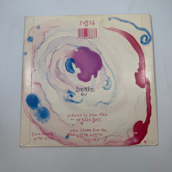 The Cure – Catch 7" USED Vinyl NM/VG+