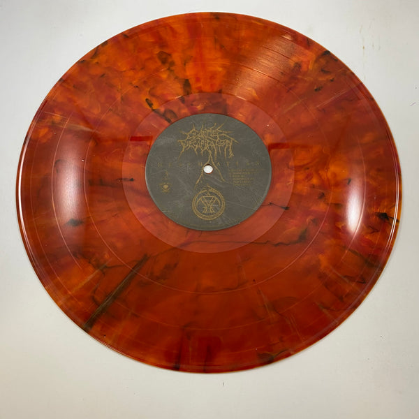 Cattle Decapitation – Death Atlas LP USED Vinyl VG+/VG Color Vinyl