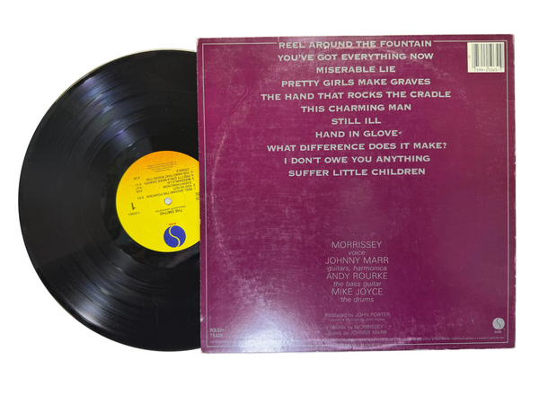 The Smiths – The Smiths LP USED Vinyl G+/VG