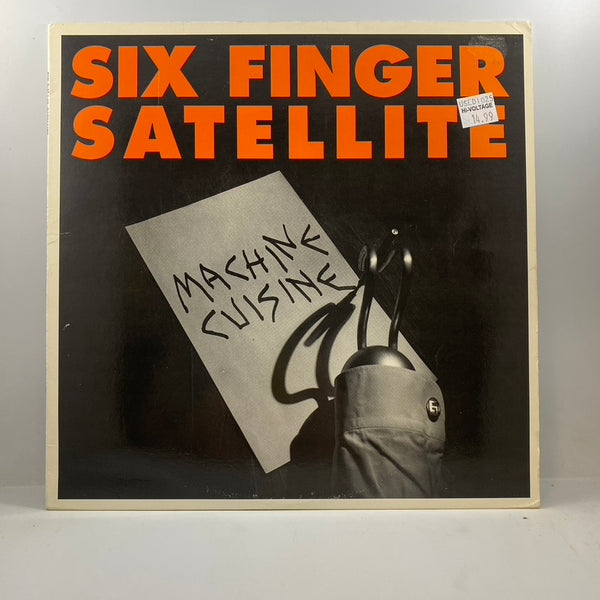Six Finger Satellite – Machine Cuisine 10" USED Vinyl VG/VG+