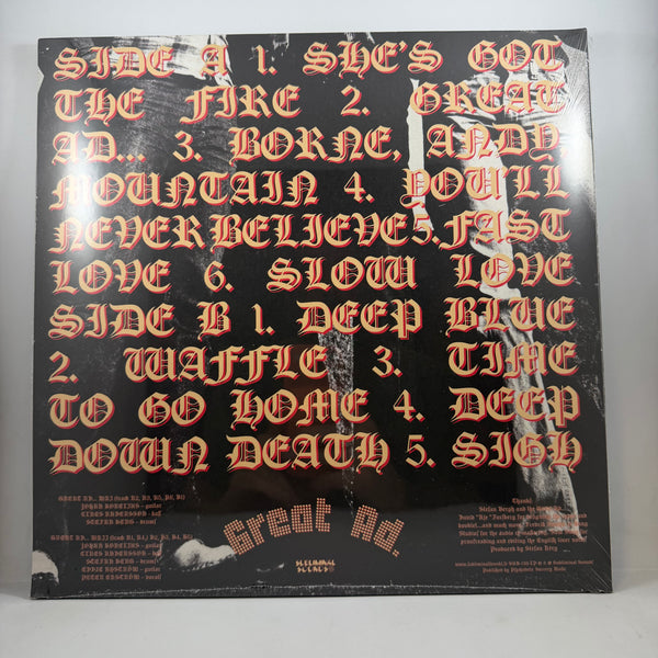 Great Ad... – Deep Down Death LP NOS Vinyl Mint Still Sealed