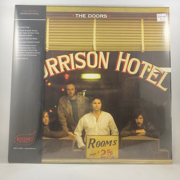 The Doors – Morrison Hotel LP USED Vinyl NM/NM